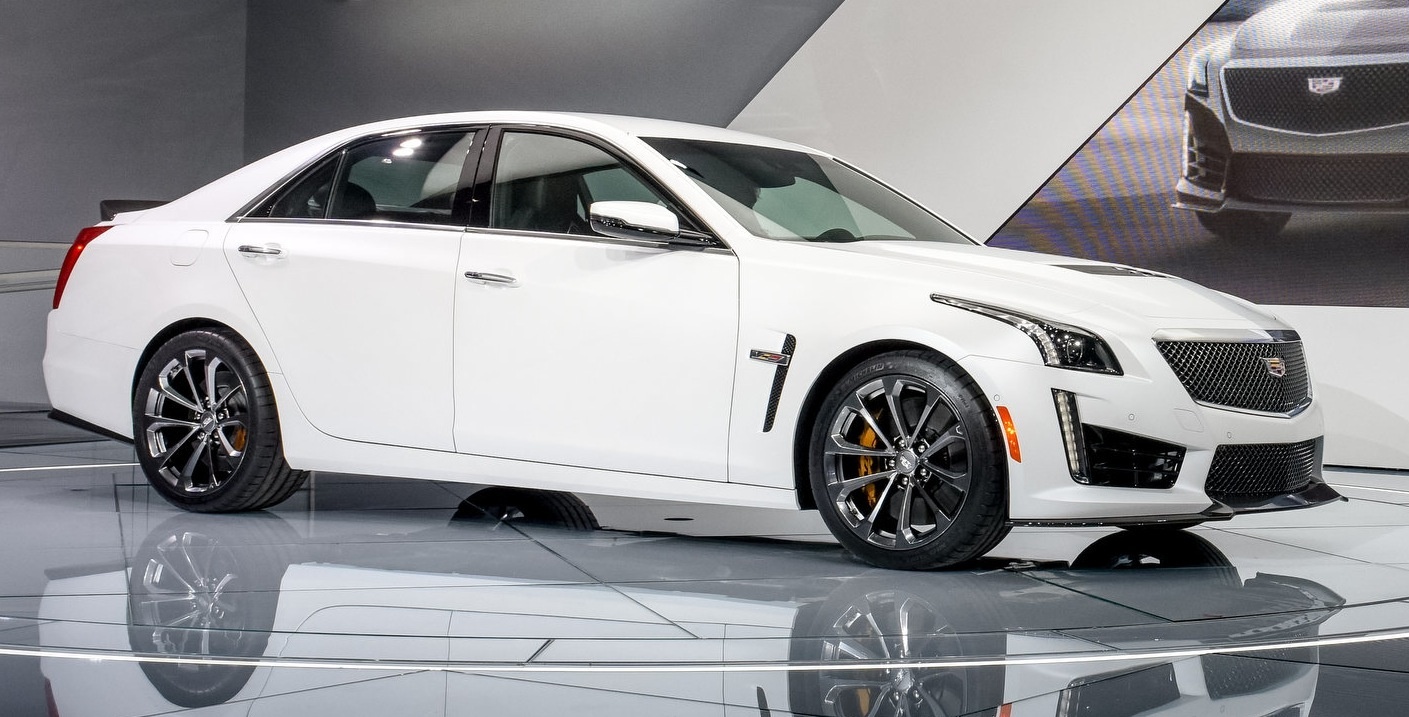 2016 Cadillac Cts V Review Cargurus