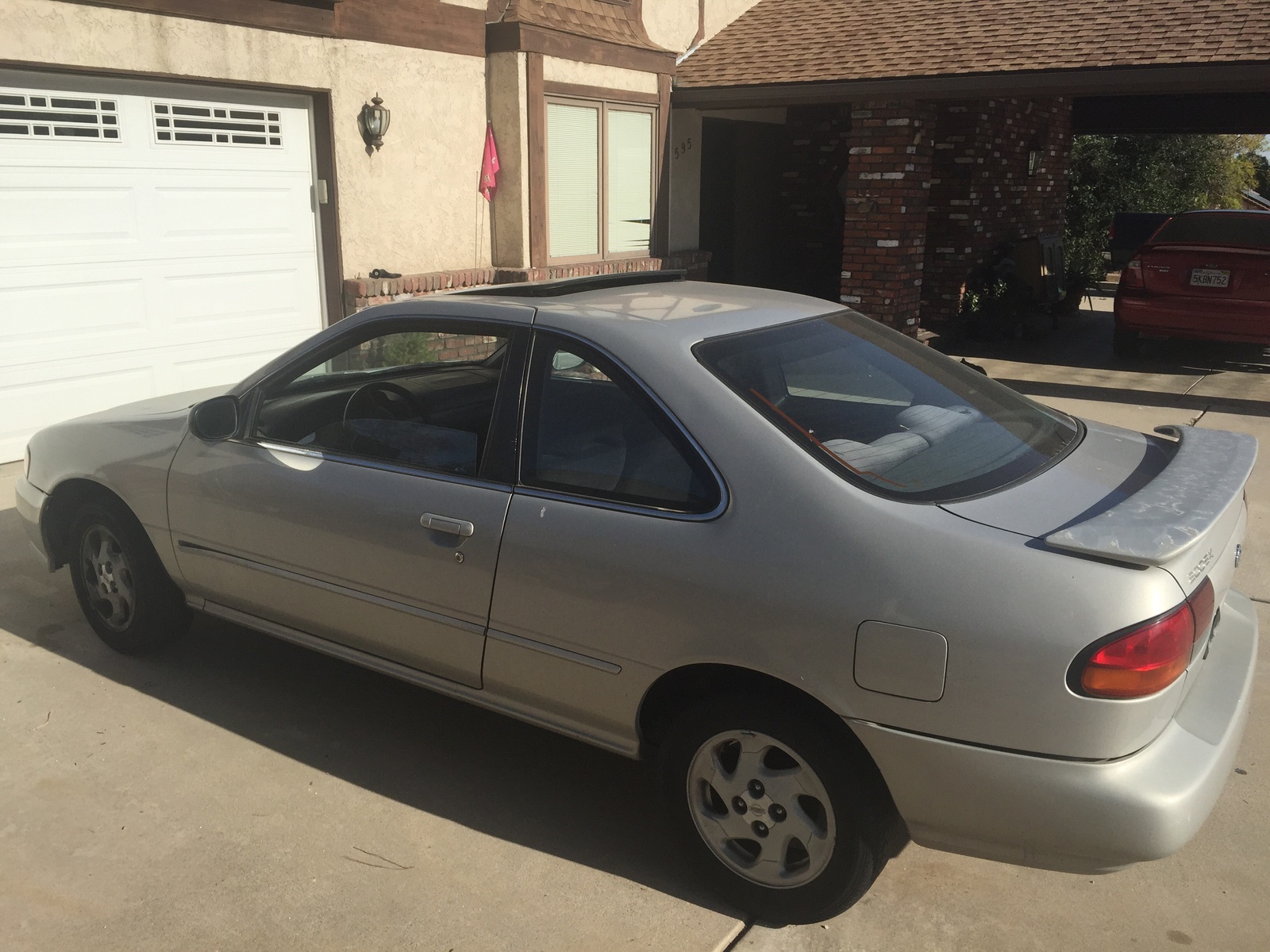 1997 Nissan 200sx se parts #3