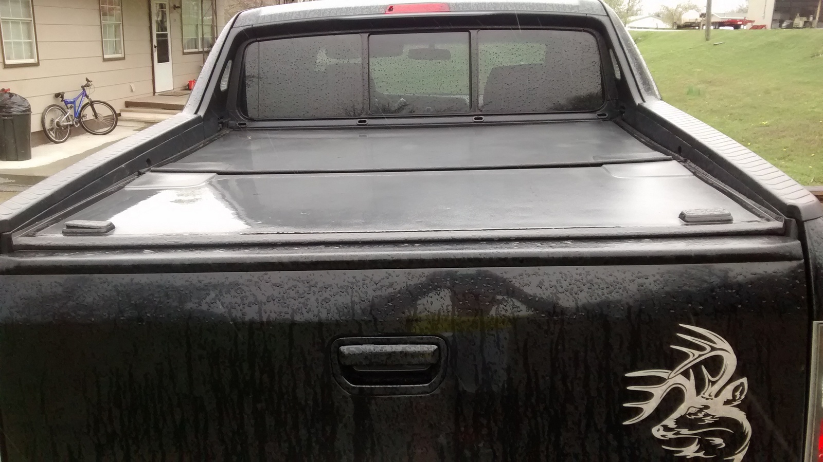 2008 Honda ridgeline side steps #3