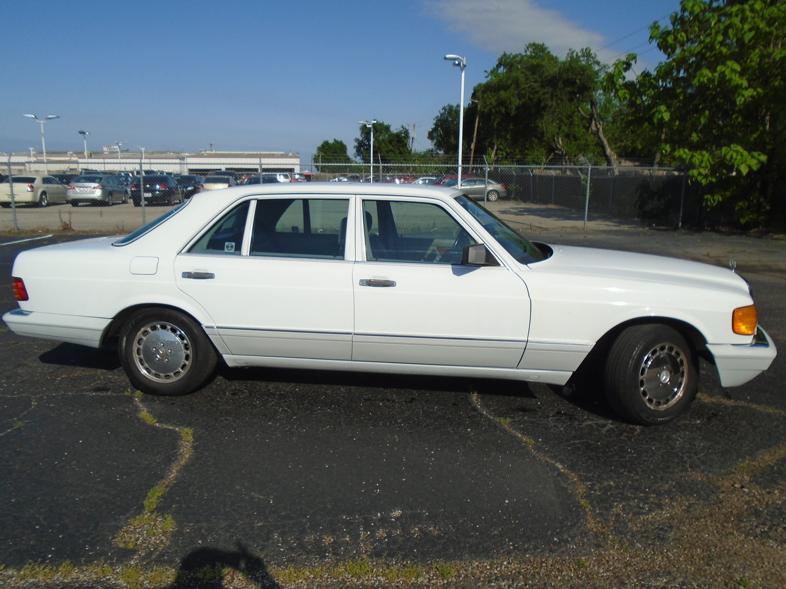 1991 Mercedes 560 sel review #2