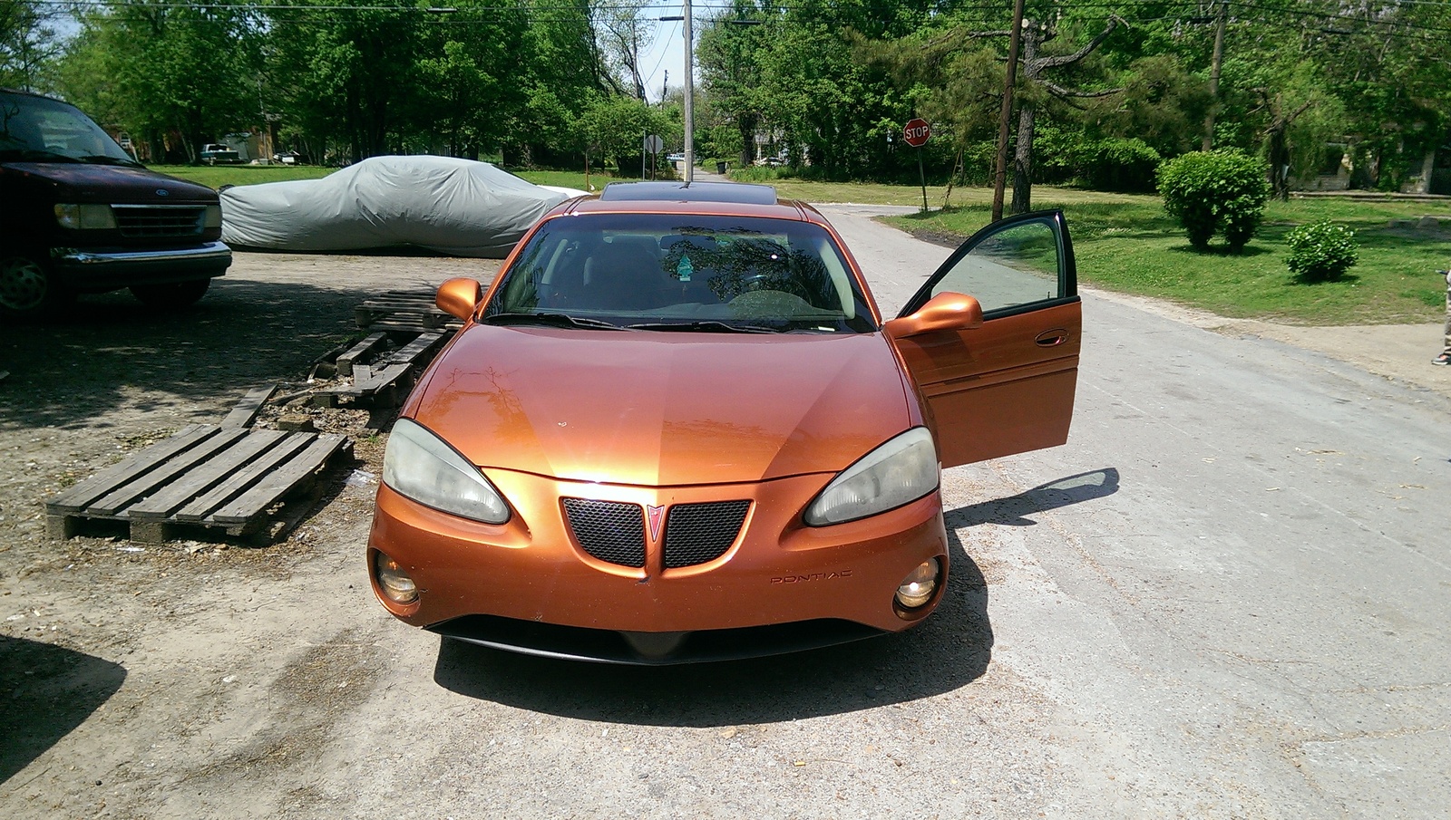 2004 Pontiac Grand Prix - Overview