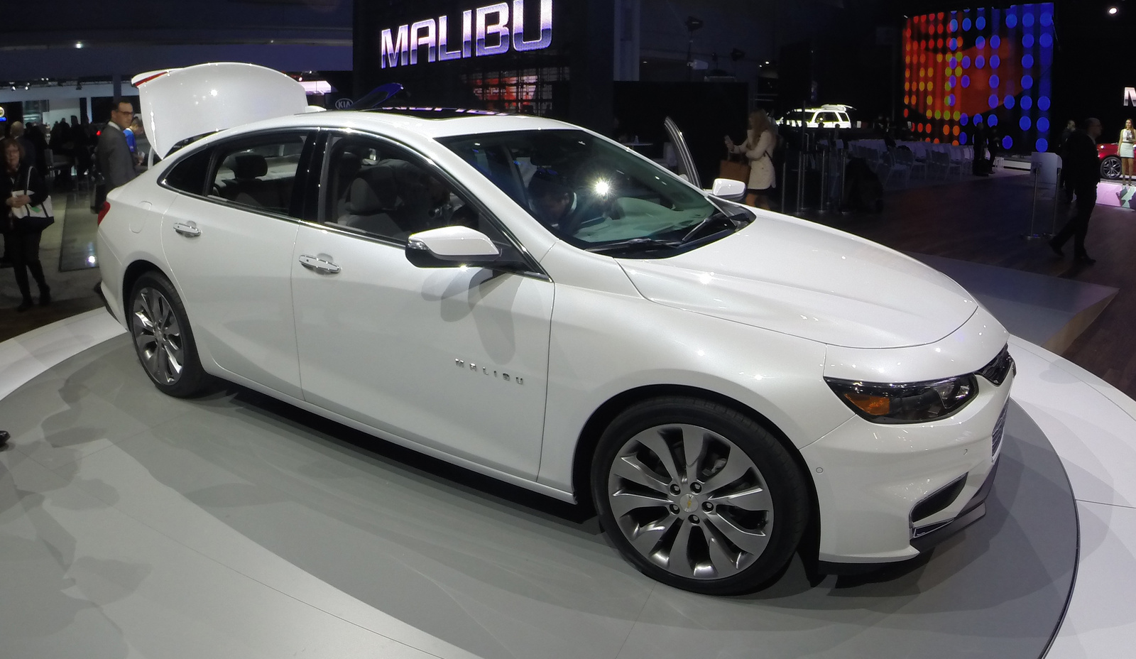 2016 Chevrolet Malibu Review CarGurus