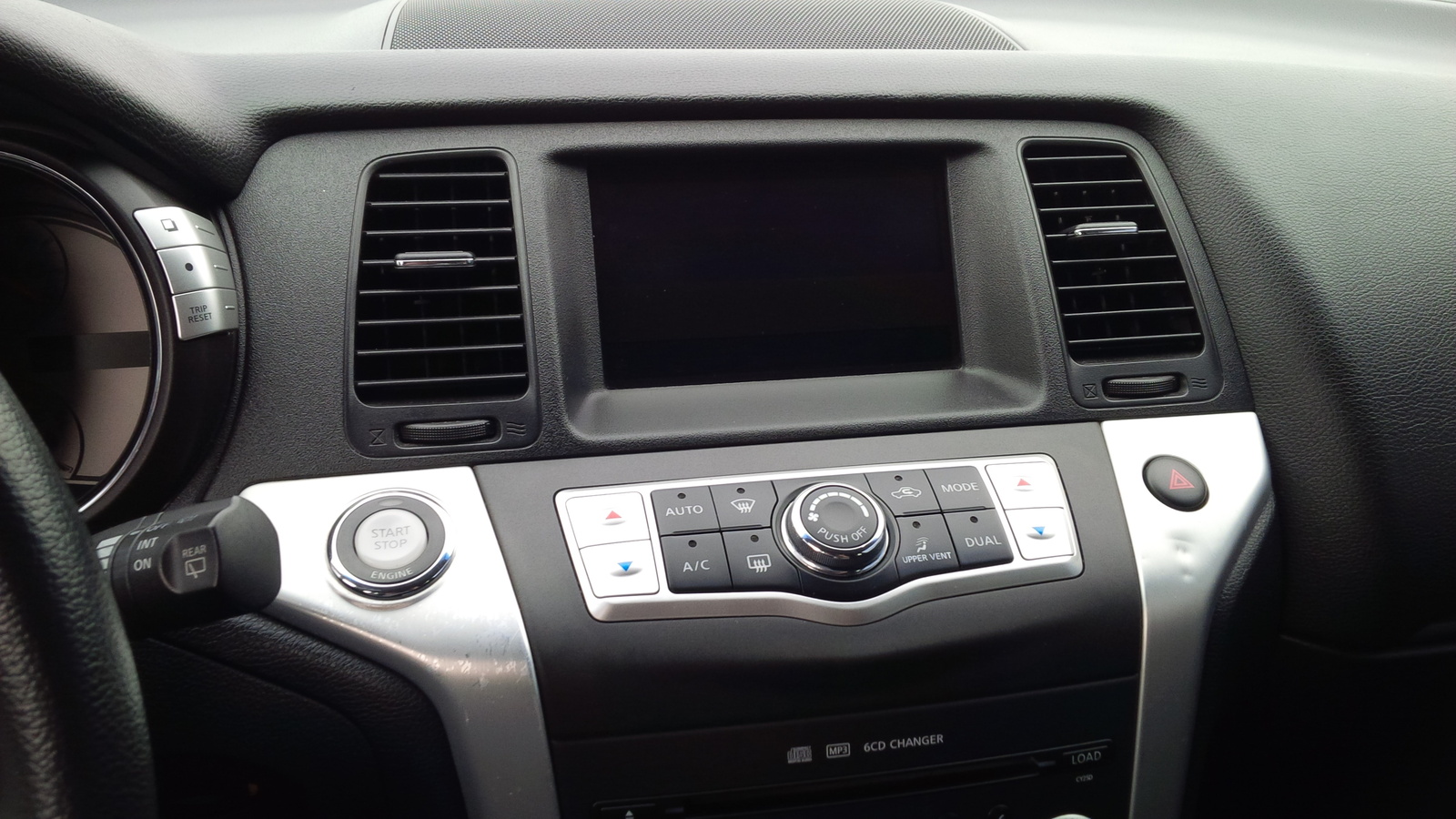 2009 Nissan murano interior dimensions #9