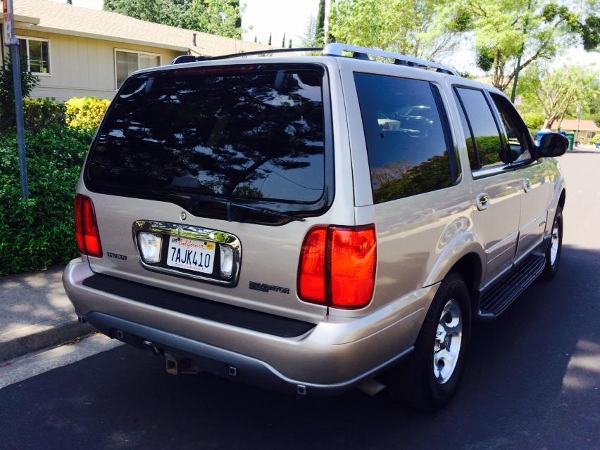2001 Lincoln Navigator Overview CarGurus