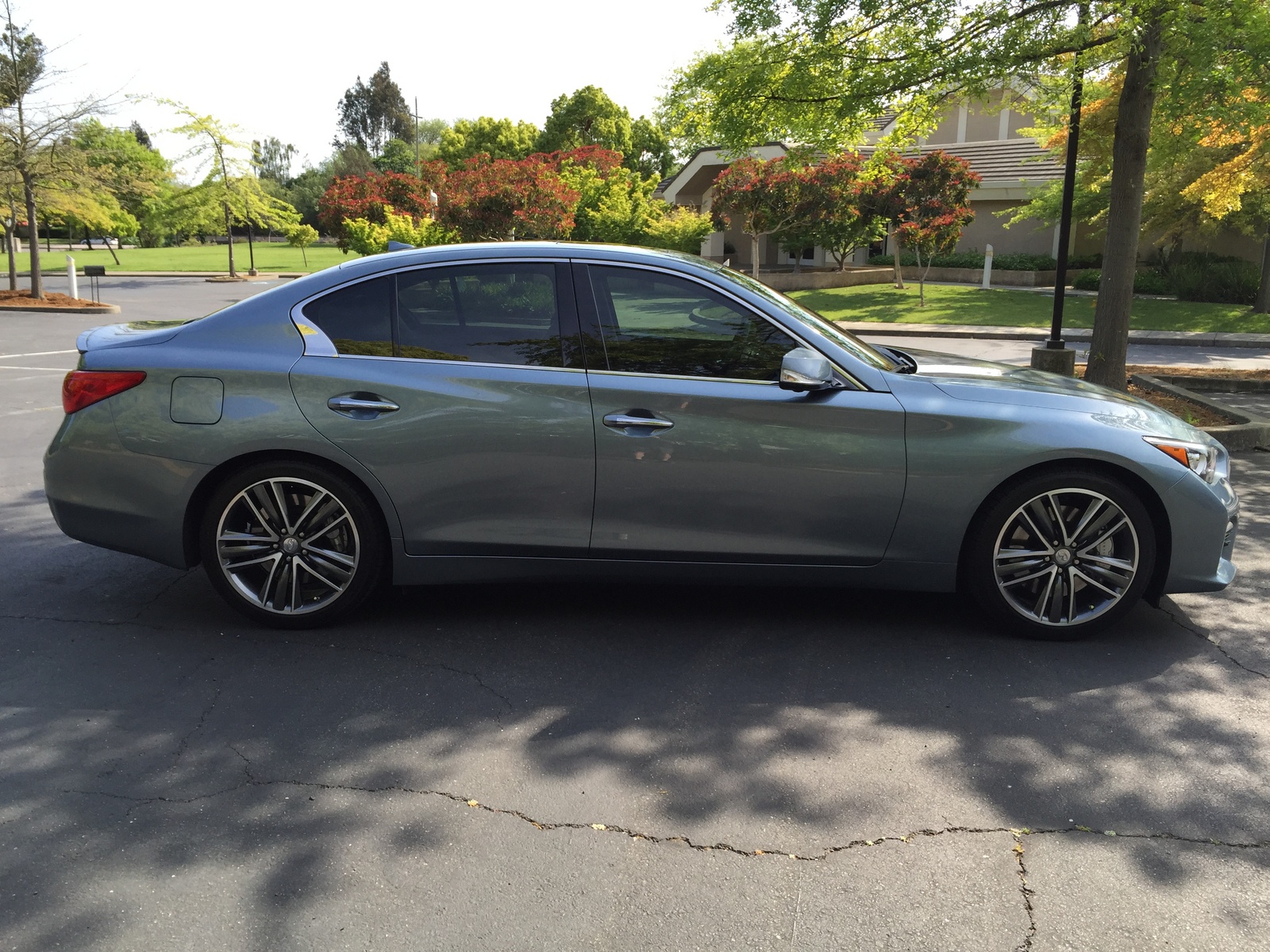 2014 Infiniti Q50 Hybrid Review CarGurus