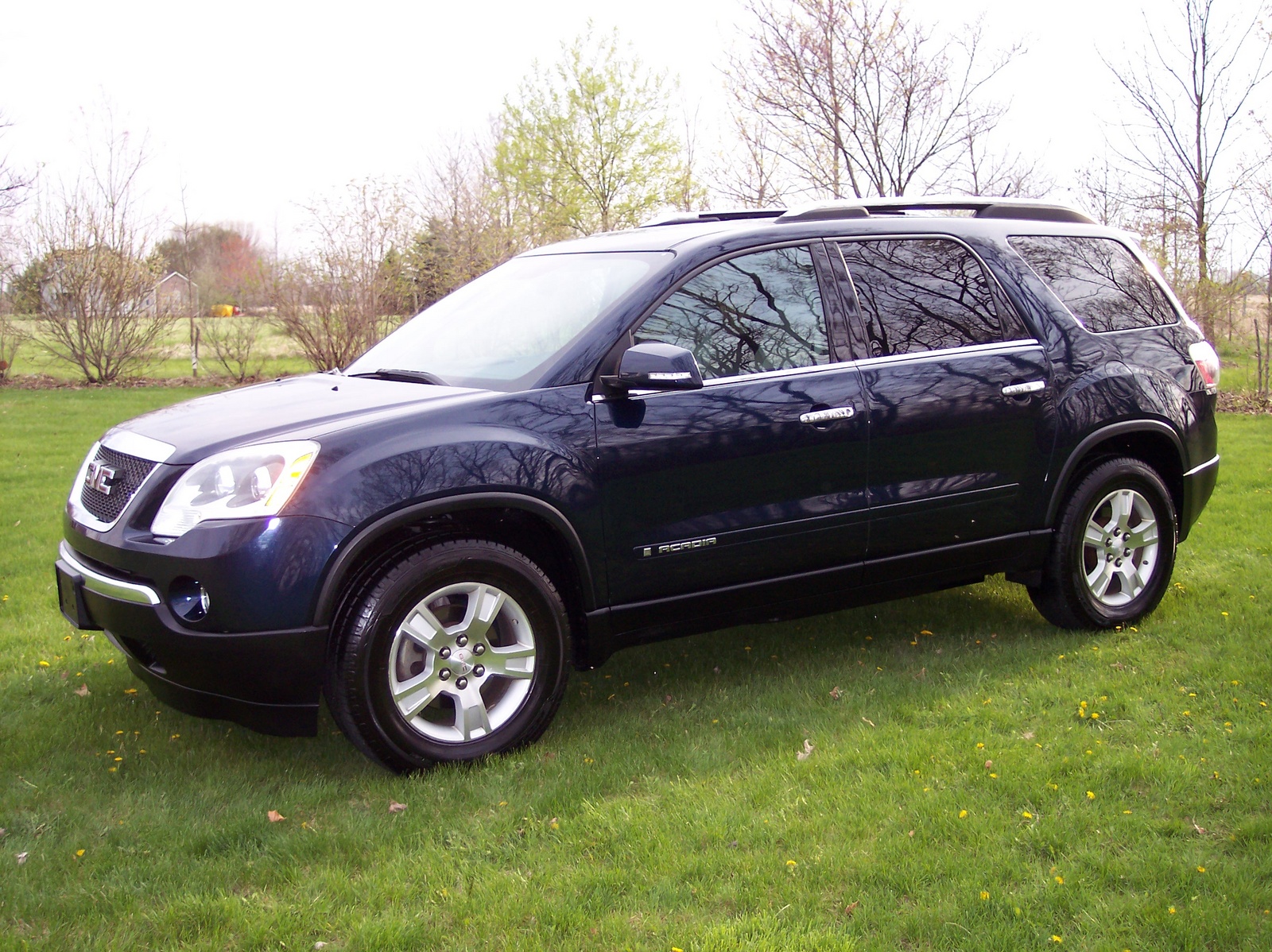 2007 GMC Acadia Overview CarGurus