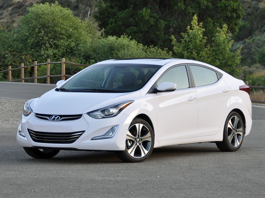 2015 Hyundai Elantra Sport