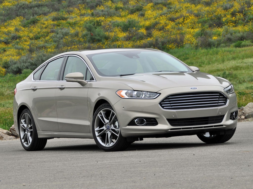 2016 Ford Fusion - Review - CarGurus