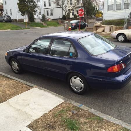 1998 Toyota corolla fuel economy