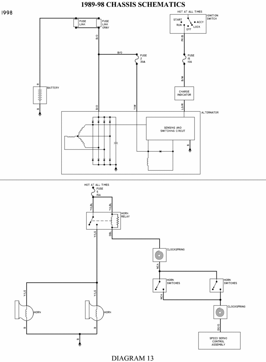 [DIAGRAM] 2001 Mercury Grand Marquis Wiring Harness FULL Version HD