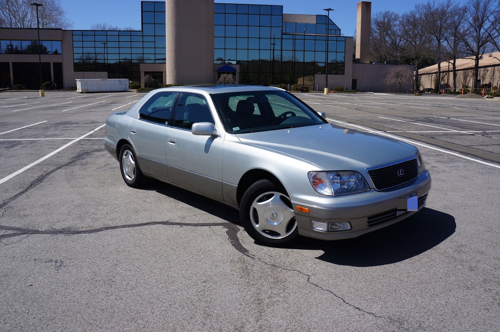 2000 Lexus Ls 400 Overview Cargurus