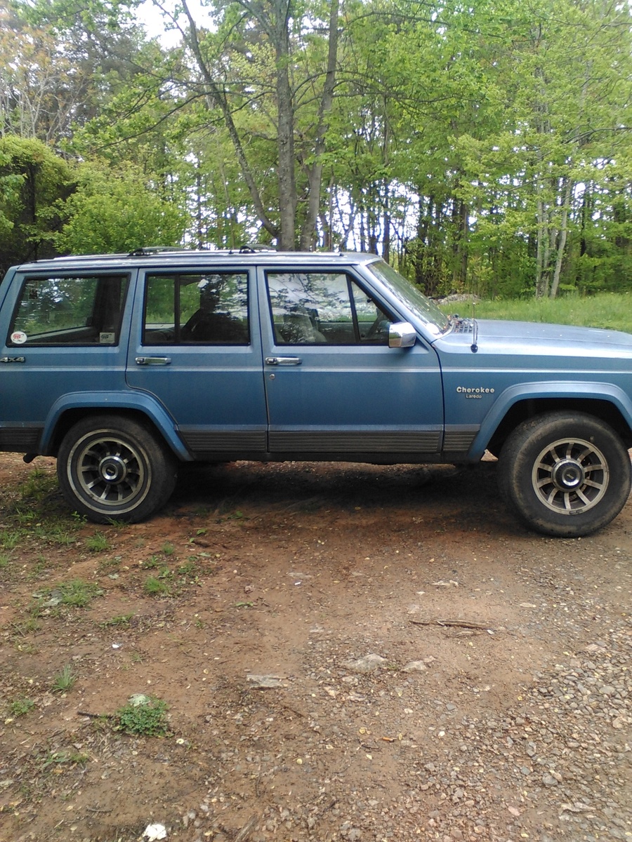 1989 Jeep larado #5