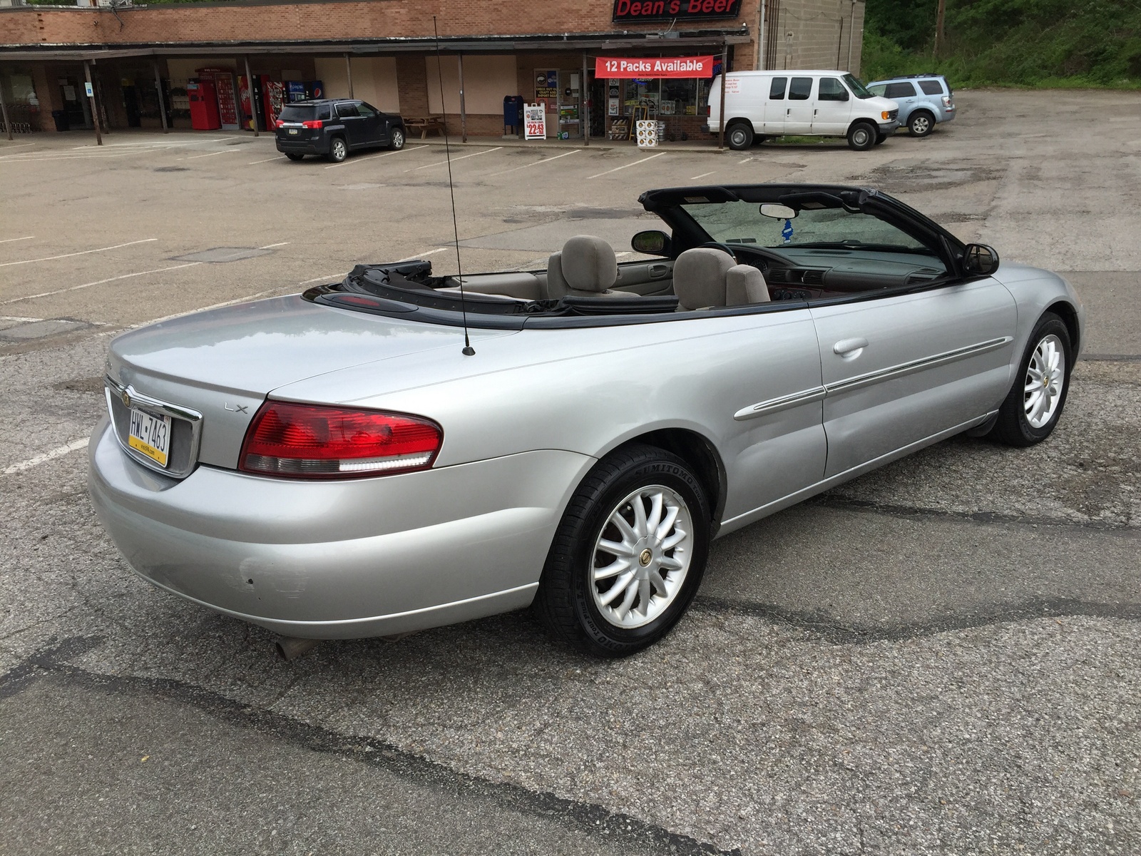 2002 Chrysler sebring lx sedan reviews #5