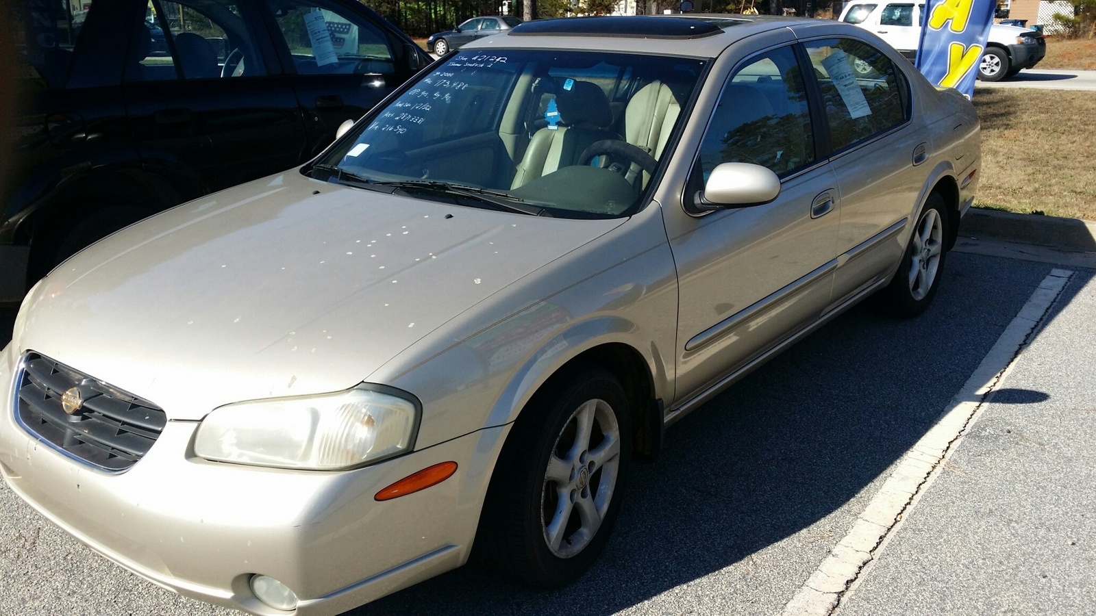 2000 Nissan maxima acceleration problem #3