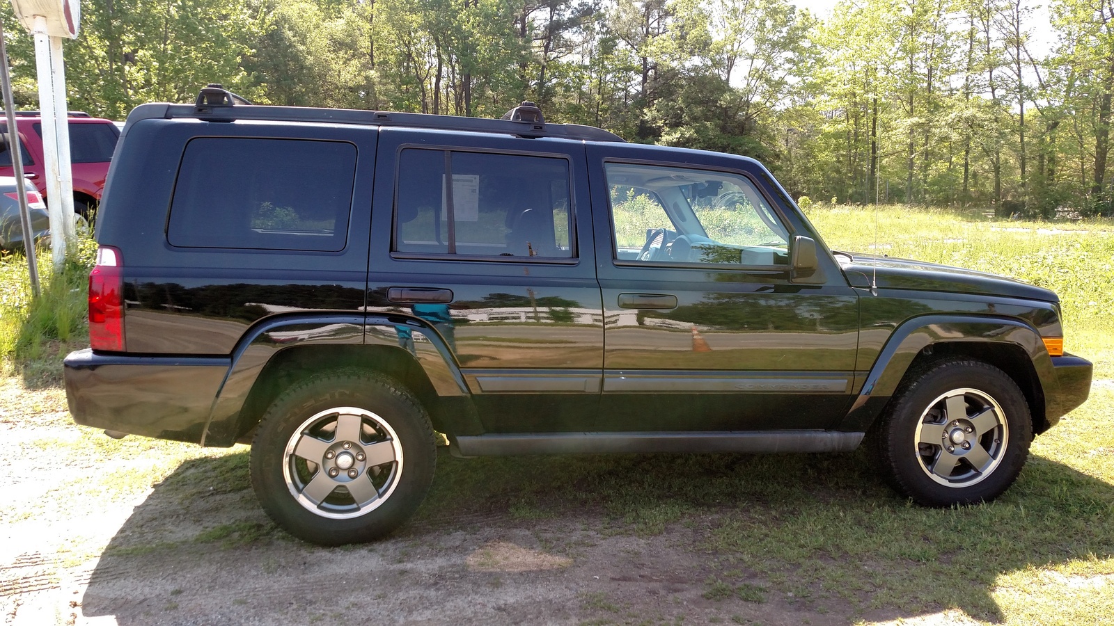Jeep commander for sale