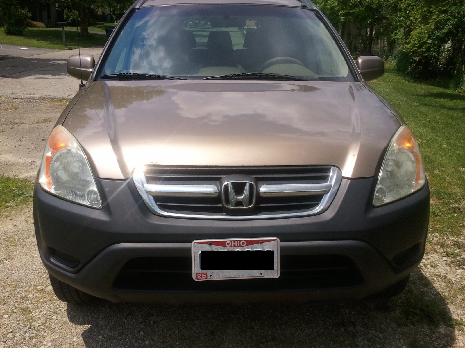 2004 Honda cr v user manual #4