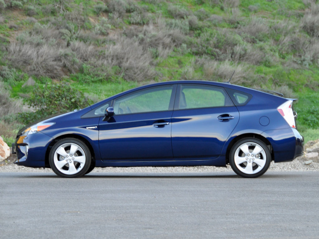 Toyota prius test drive review