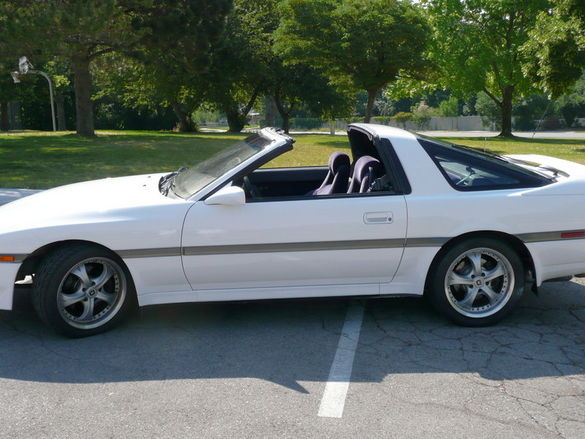 1989 toyota supra front bumper #2