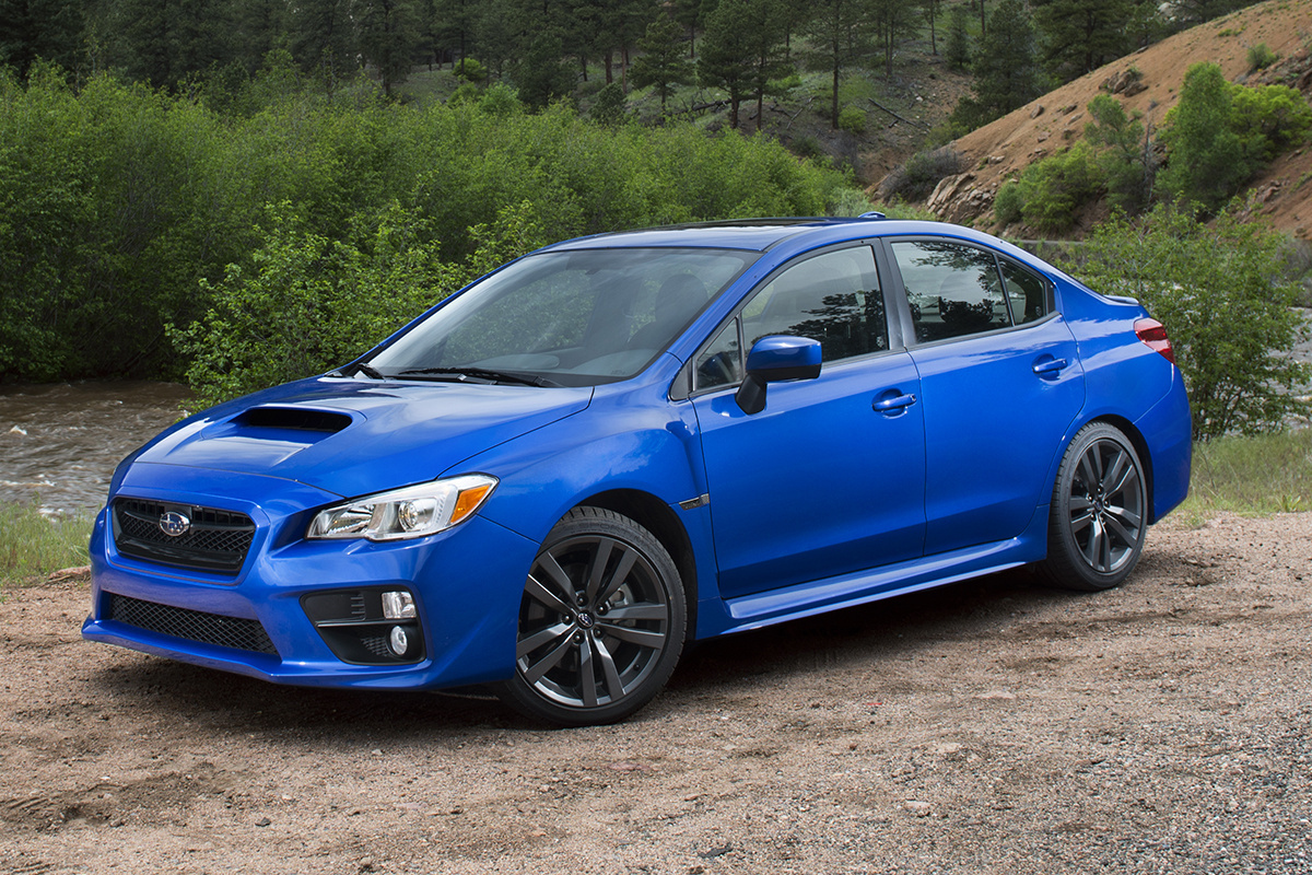 2016 Subaru WRX Test Drive Review CarGurus