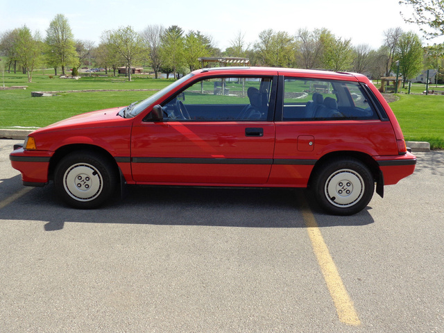1986 Honda civic hatchback gas mileage #4