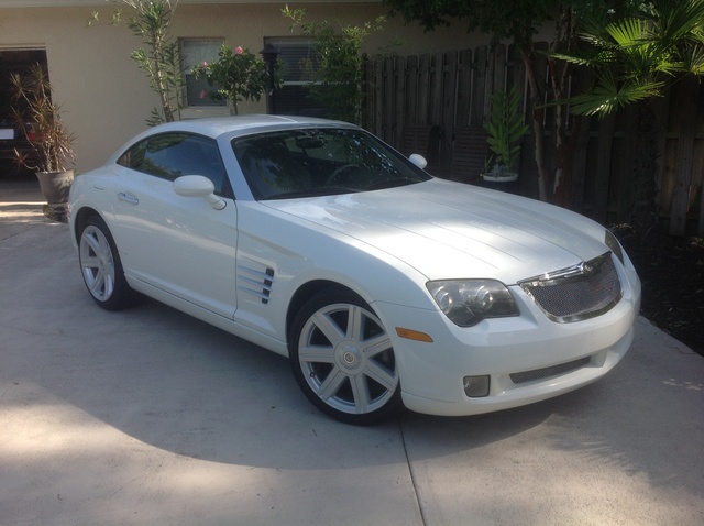2005 Chrysler crossfire limited 2d convertible #4