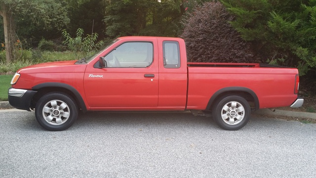 1998 Nissan frontier running rough