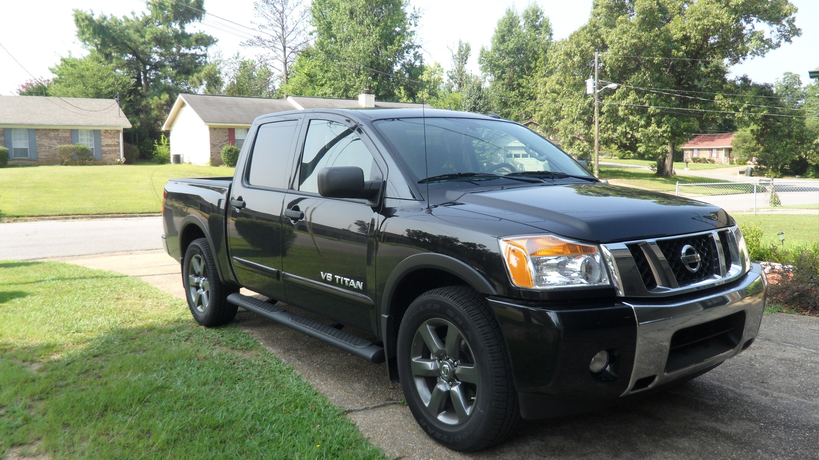 Used nissan titan for sale in canada #7