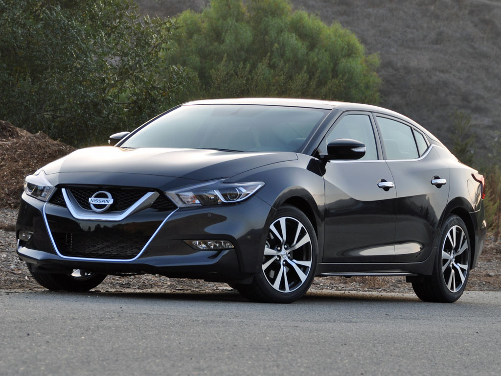 2016 Nissan Maxima - Test Drive Review - CarGurus