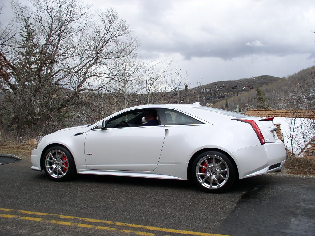 Cadillac cts coupe 2016