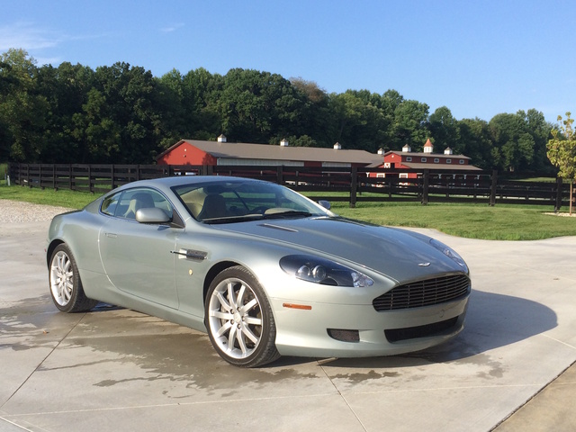 2005 Aston Martin Db9 Overview Cargurus