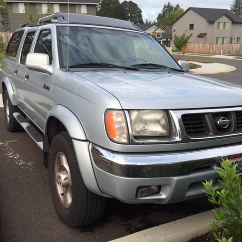 2000 Nissan frontier xe crew cab review #6