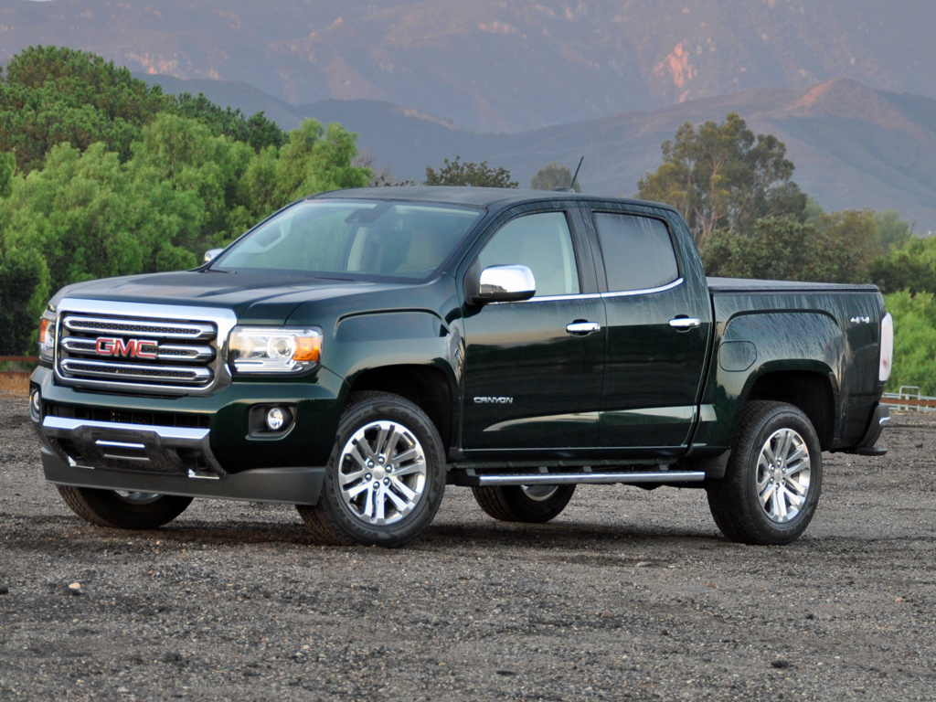 Gmc canyon 2016 review