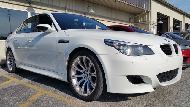 How much horsepower does a 2008 bmw m5 have #5