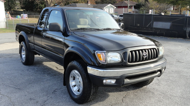 Toyota tacoma stability control