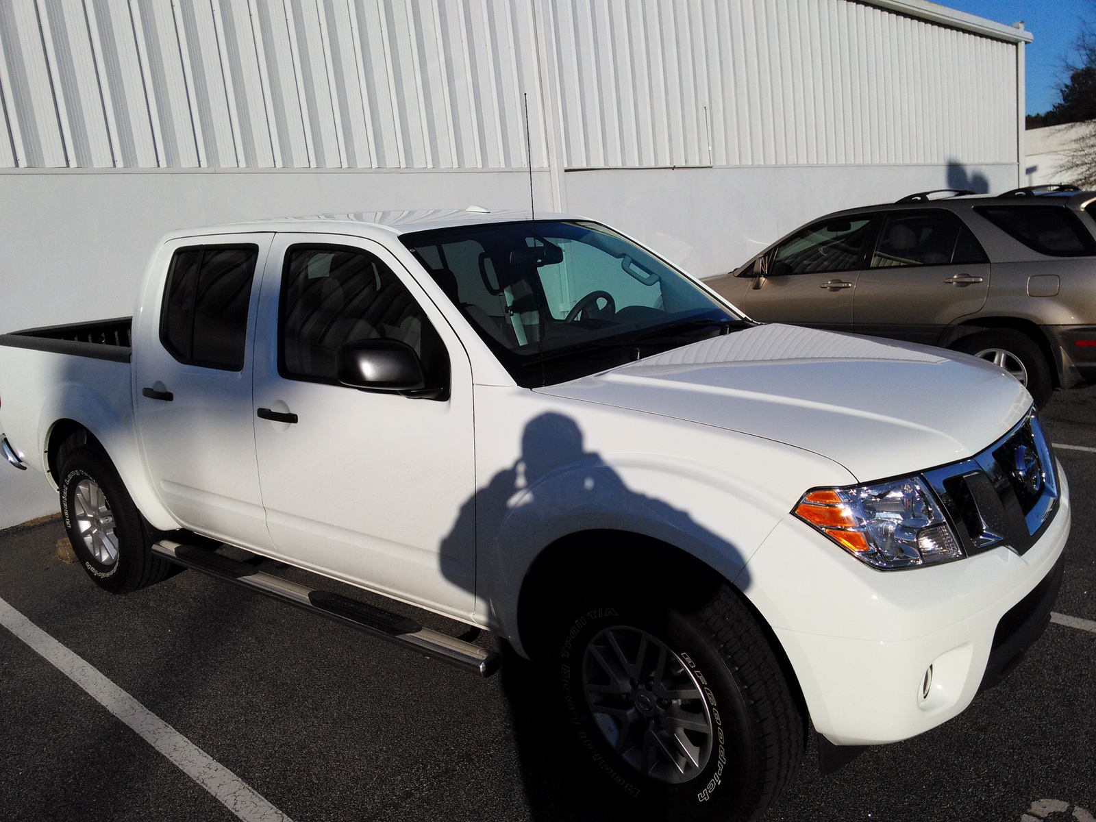 09 Nissan frontier for sale #6