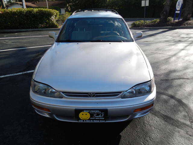 1996 toyota camry wagon fuel economy #4