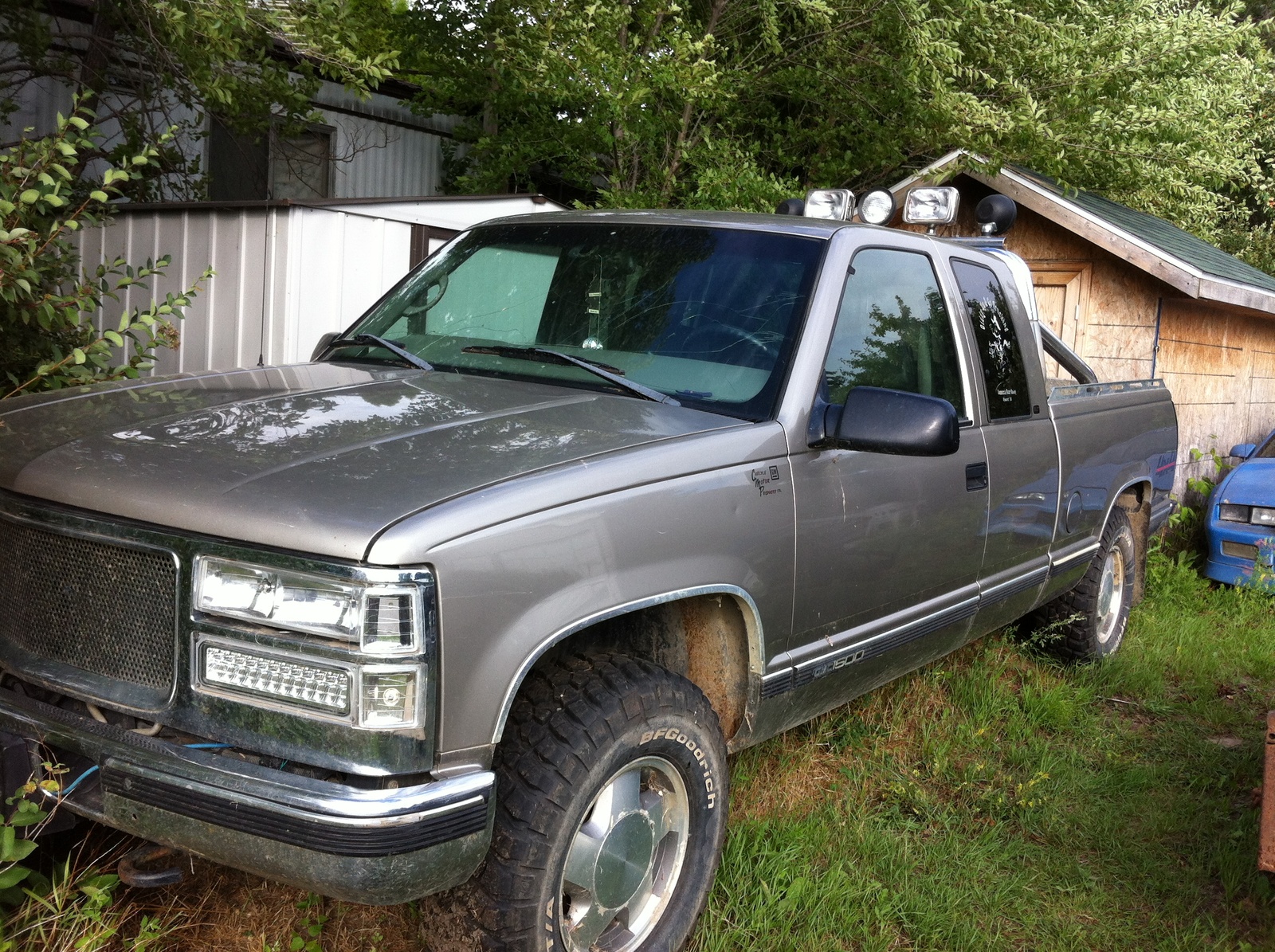 Gmc 1500 starting problem #4