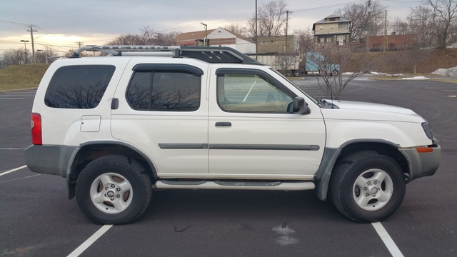 What is the towing capacity of a 2002 nissan xterra #4