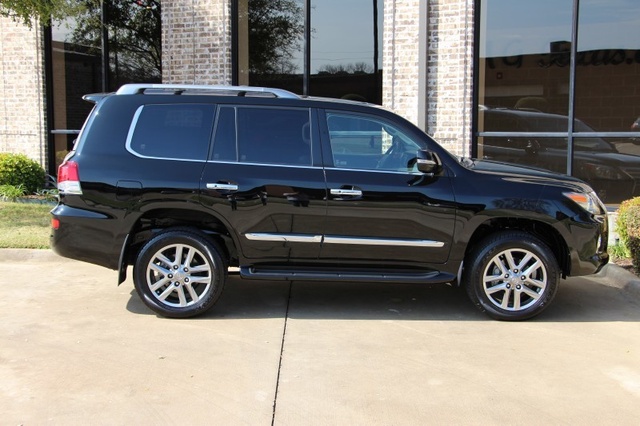 2015 Lexus LX 570 - Review - CarGurus