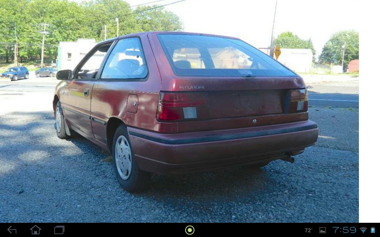 Hyundai Excel Overview Cargurus