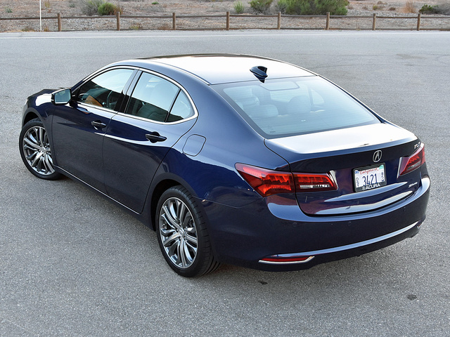 2016 Acura Tlx Overview Cargurus