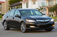 2017 Acura RLX Picture Gallery
