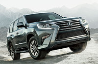 2017 Lexus GX Overview