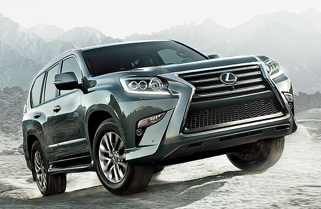 2017 Lexus Gx Overview Cargurus