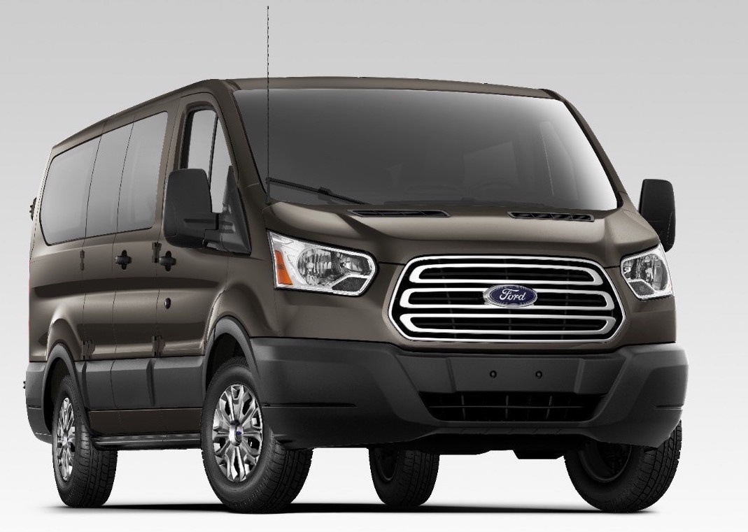 2017 Ford Transit Passenger Test Drive 