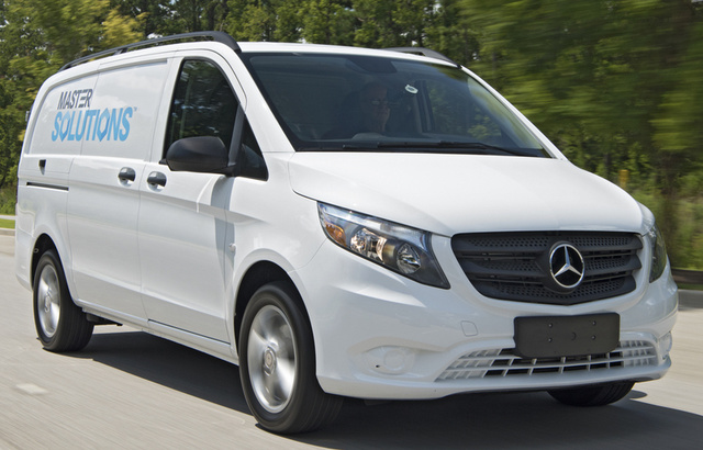 used mercedes metris cargo