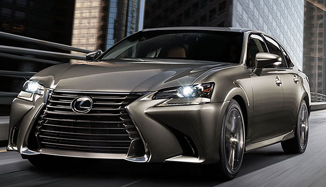 First Look At The All New 17 Lexus Gs 350 Cargurus