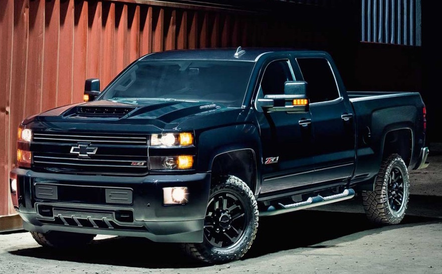 2017 Chevrolet Silverado 3500hd Overview Cargurus