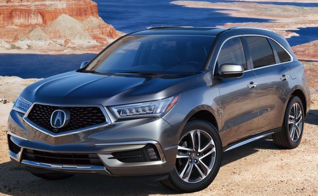 2017 acura mdx for sale in florida