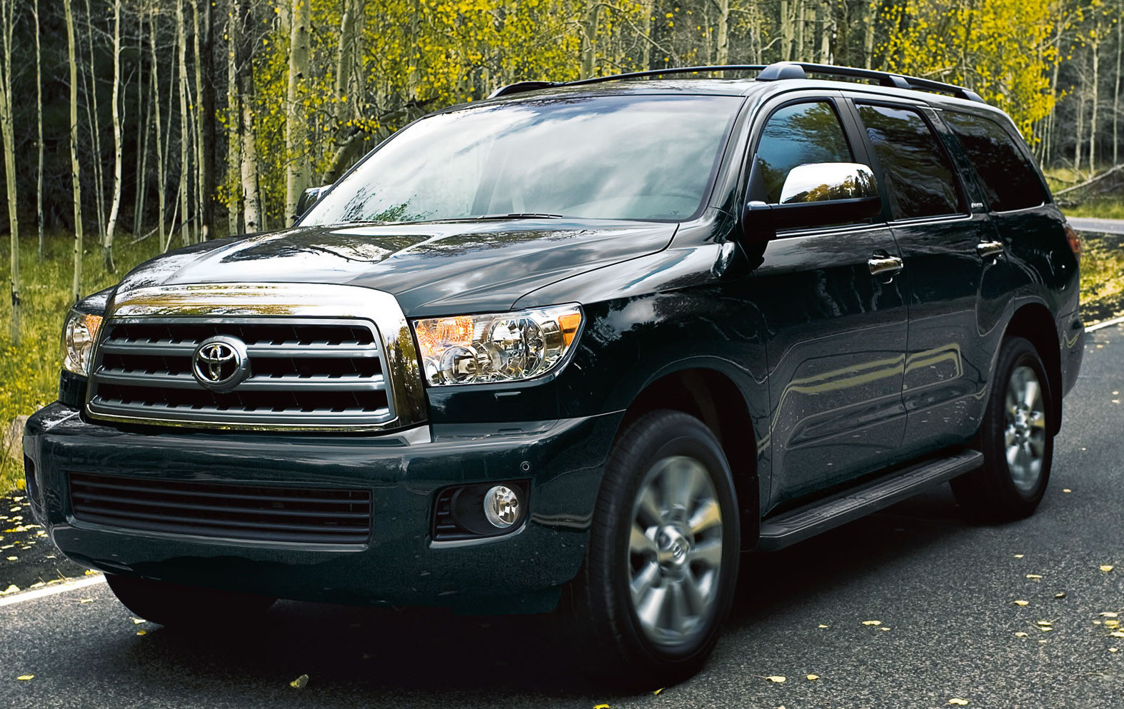 Toyota sequoia расход топлива